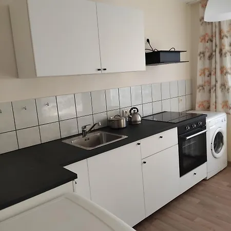 In Pasilaiciai. Self Check-in. Parking Apartment Vilnius