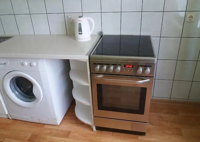 In Pasilaiciai. Self Check-in. Parking 公寓 *